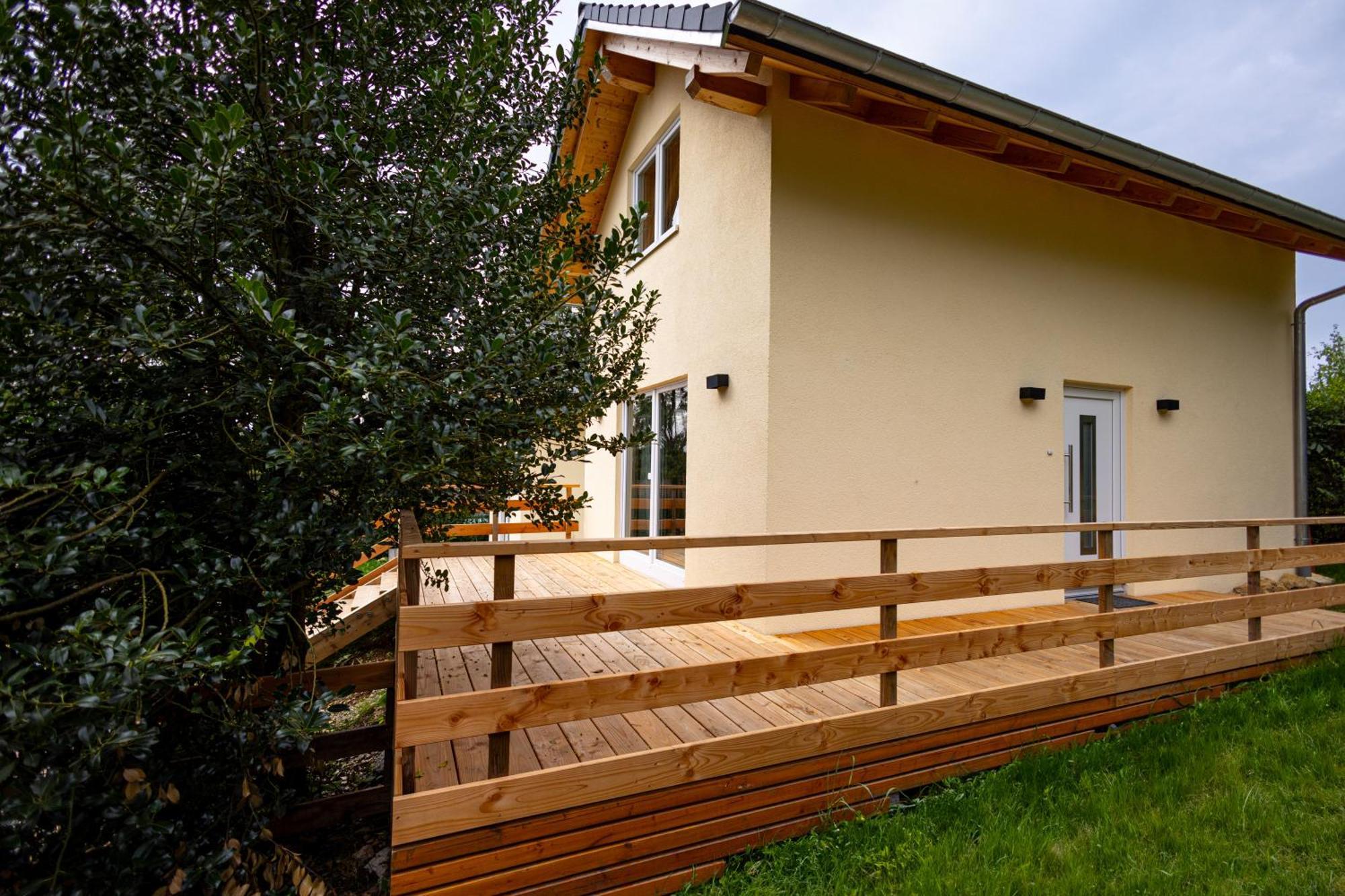Ferienhaus Nigra Marbach Villingen-Schwenningen Buitenkant foto